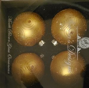 Glass Christmas Ornaments